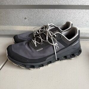 ON Cloudvista Waterproof Eclipse - Womens Size 9.5 - Trail Running Hiking Shoes